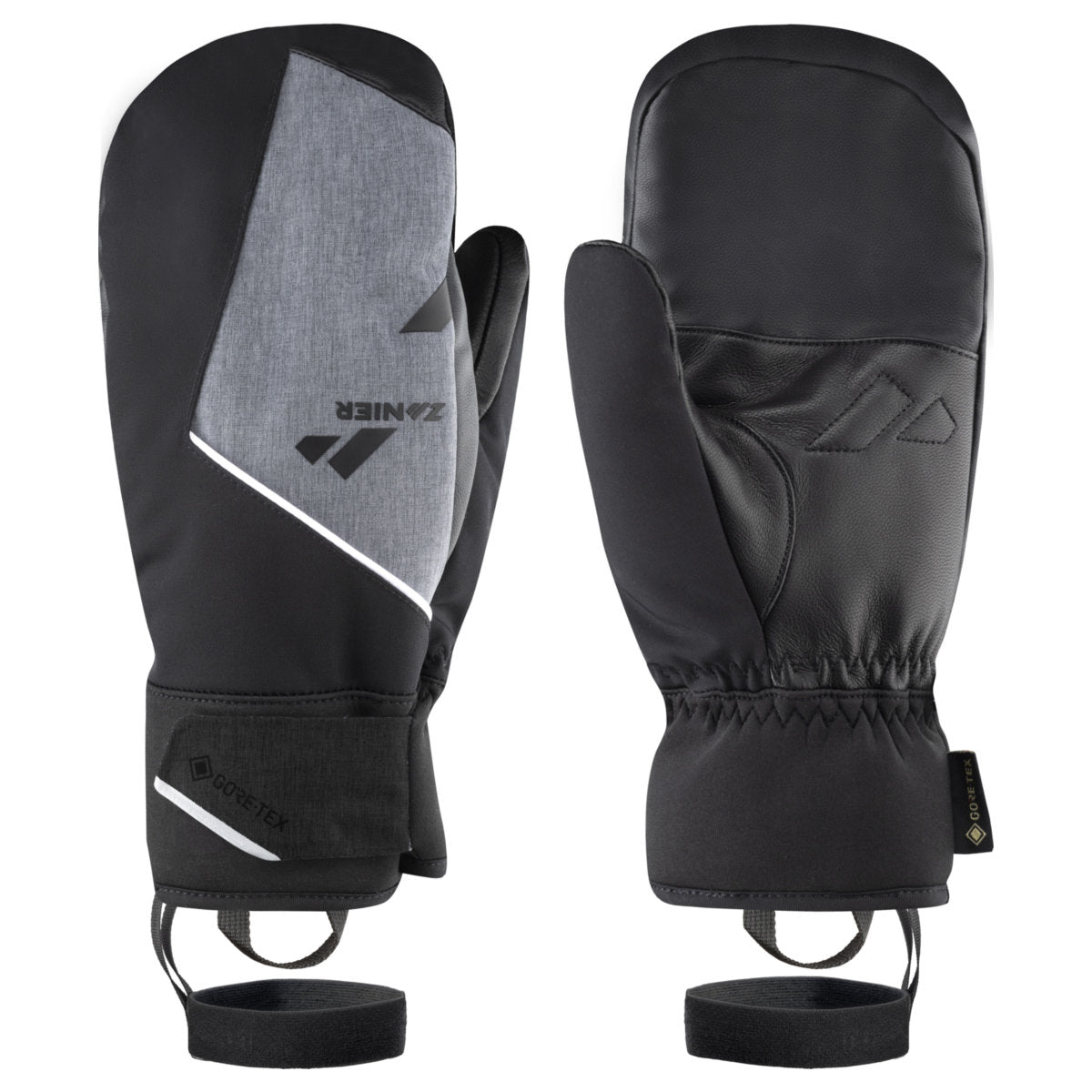 Zanier Planai.stx Mitten Handschuhe Herren | schwarz | Größe 10