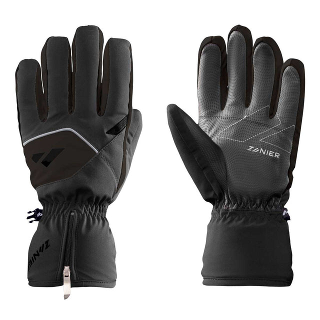 Zanier Reith.STX Handschuhe Herren | schwarz | Größe 7