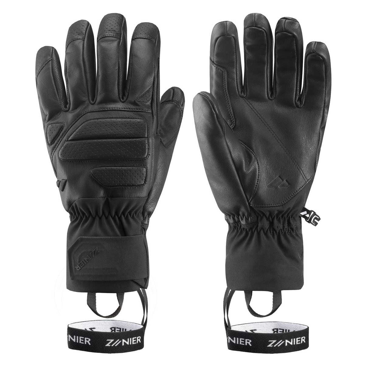 Zanier Revolution.stx Handschuhe Herren | schwarz | Größe 8