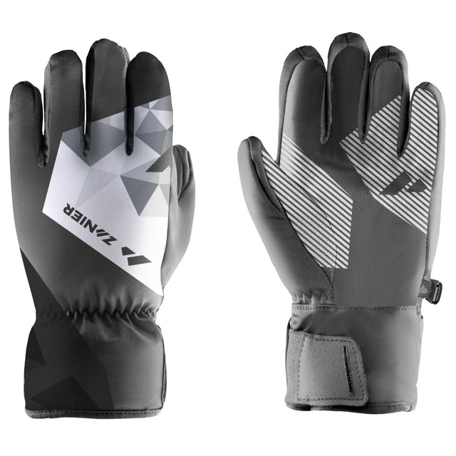 Zanier Sillian.stx 2.0 Handschuhe Kinder | schwarz | Größe 5