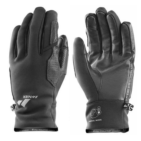 Zanier Weisskugel Handschuhe Herren | schwarz | Größe 10