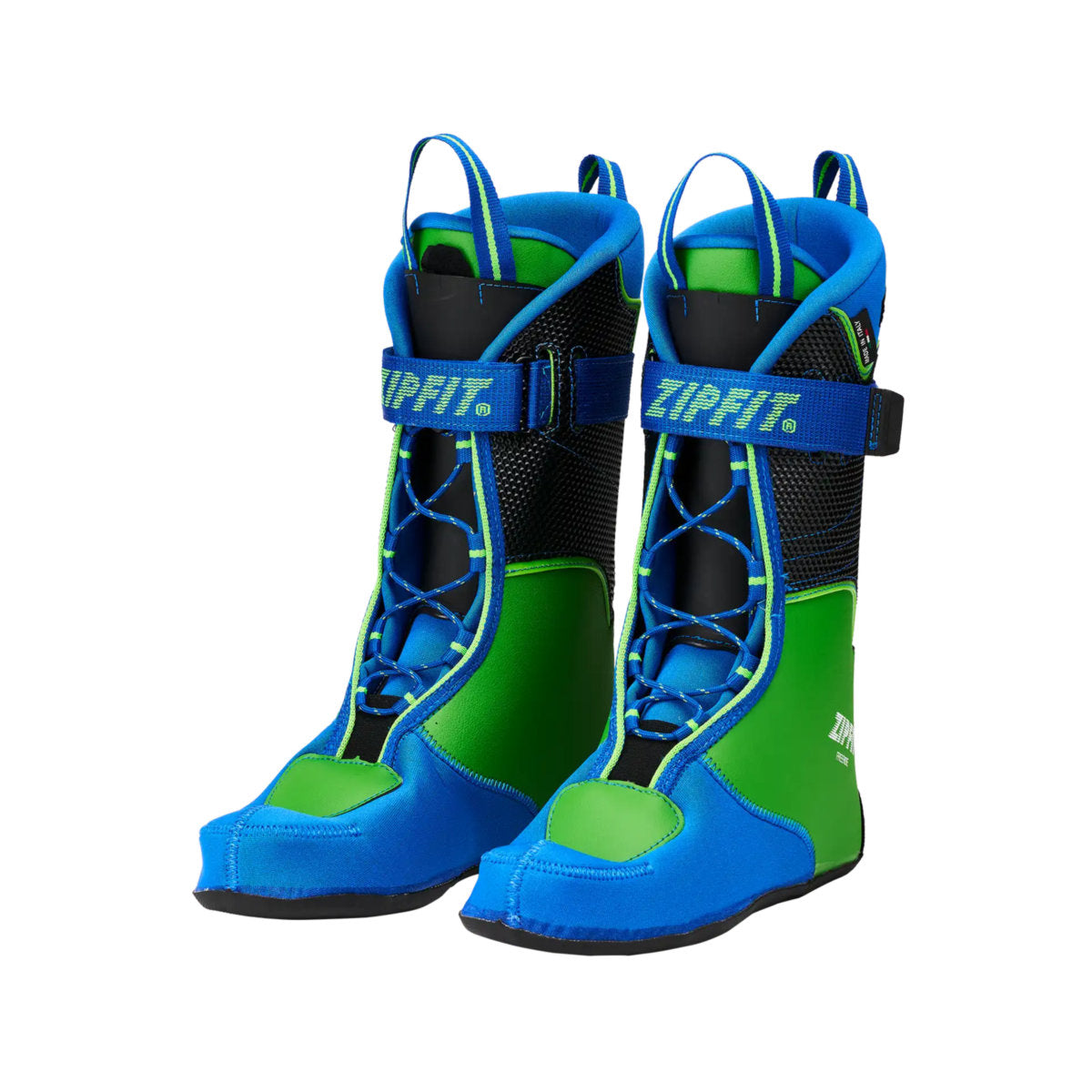 Zipfit Freeride Neoprene Innenschuhe | grün | Größe 25.0/25.5