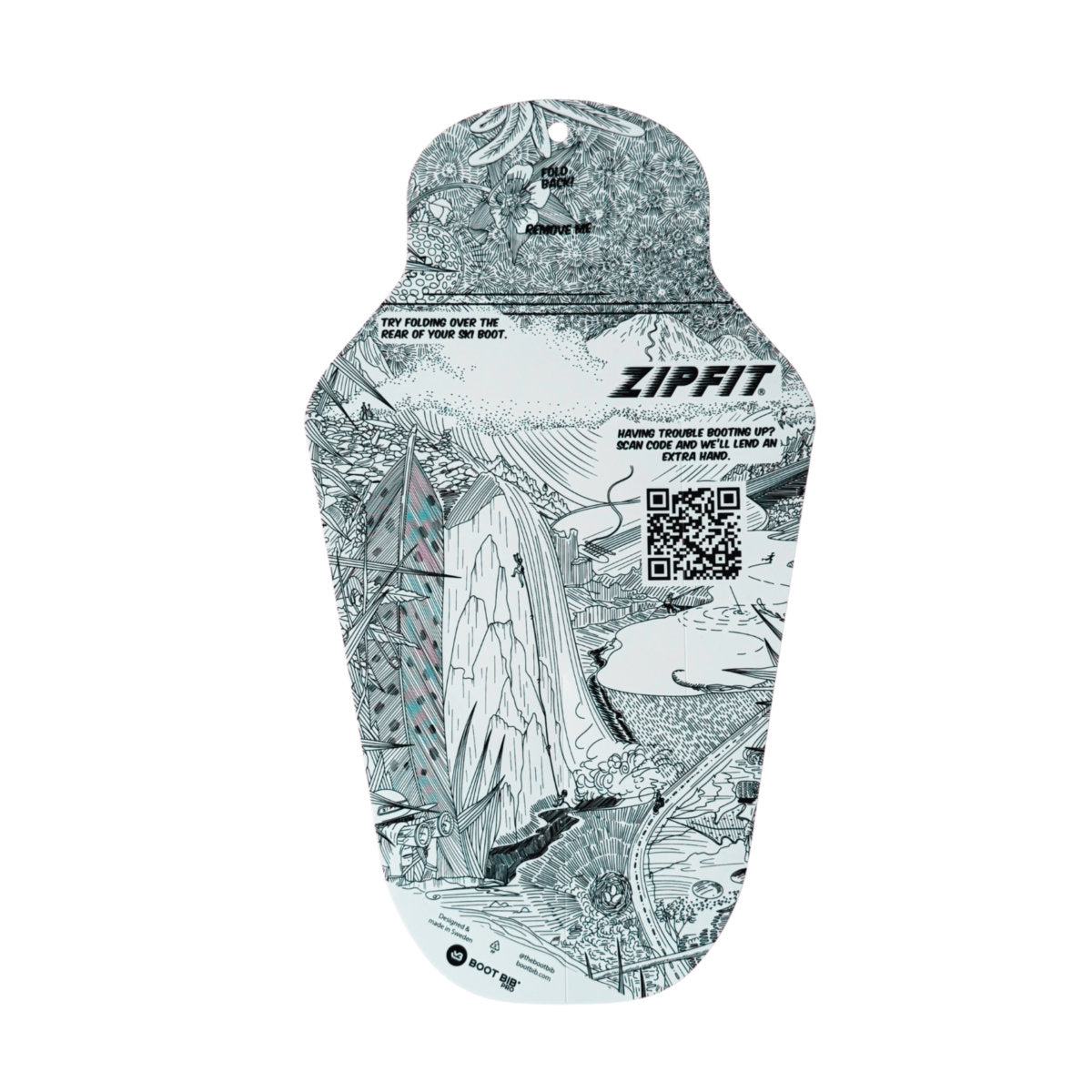 Zipfit Original Boot Horn Einstiegshilfe