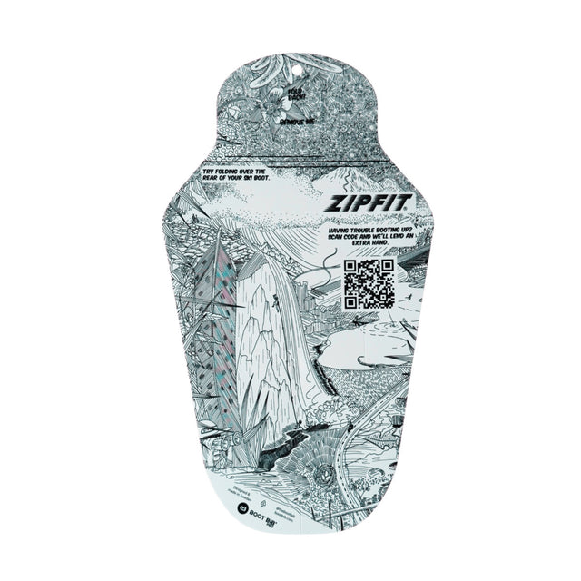 Zipfit Original Boot Horn Einstiegshilfe