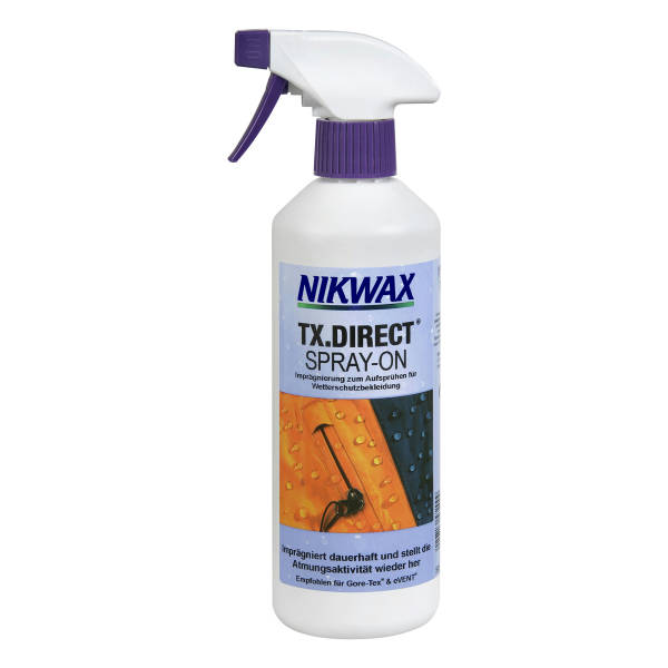 Nikwax TX-Direct Spray-On 300ml