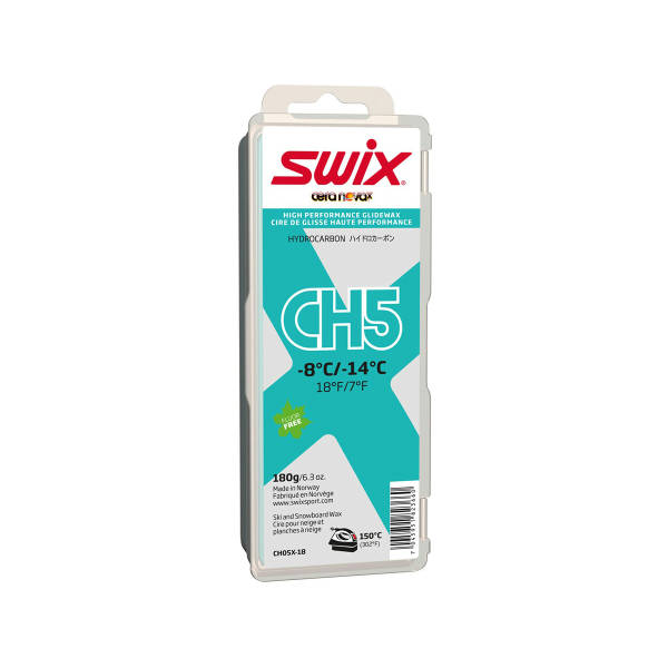 Swix CH5X Turquoise -8°C/-14°C 180g Skiwachs
