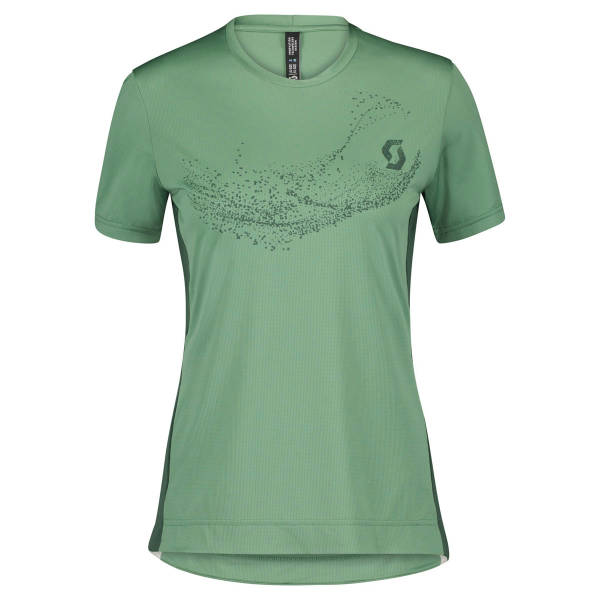 Scott Trail Flow SS Shirt Damen | grün | Größe EU L