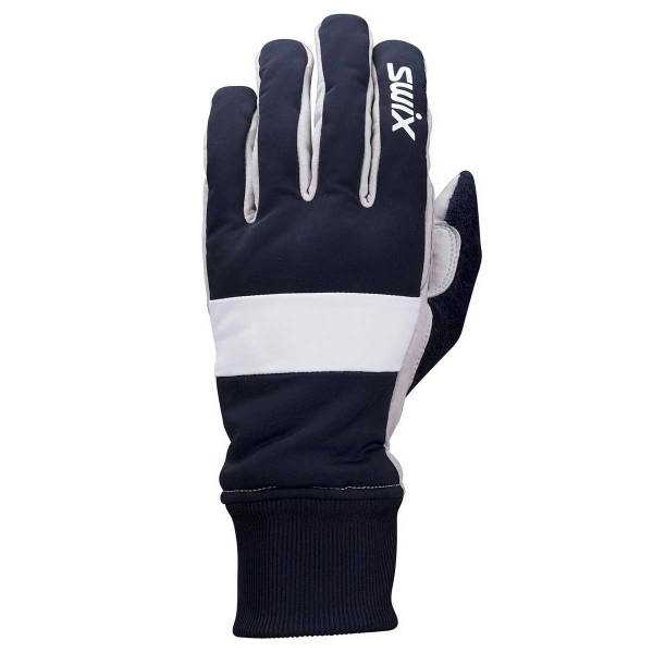 Swix Cross Glove Handschuhe | blau | Größe 8