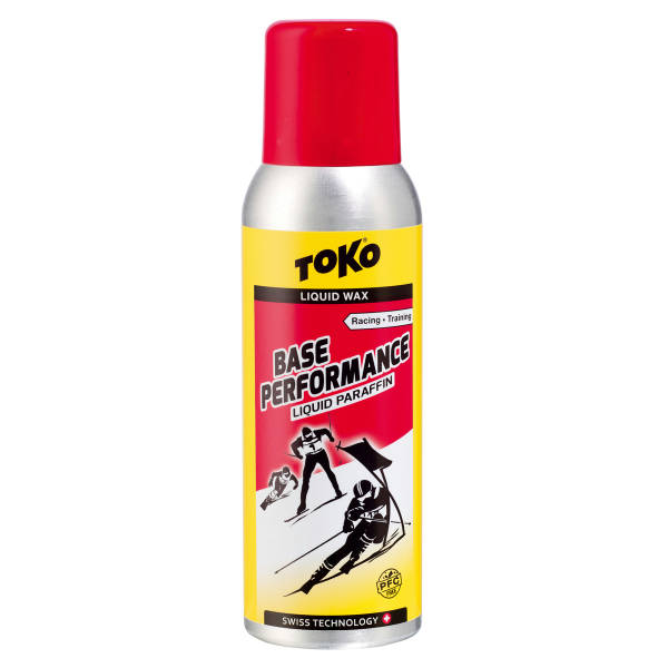 Toko Base Performance Liquid Paraffin Red 100ml Skiwachs