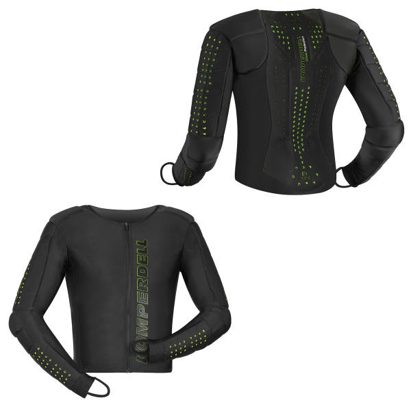 Komperdell Full Protector Slalom Shirt | schwarz | Größe L