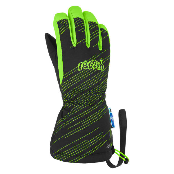 Reusch Maxi R-TEX® XT Handschuhe Kinder | grün | Größe 4