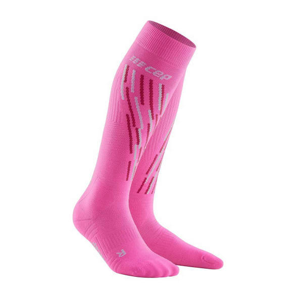 cep Ski Thermo Compression Socken Damen | pink | Größe II