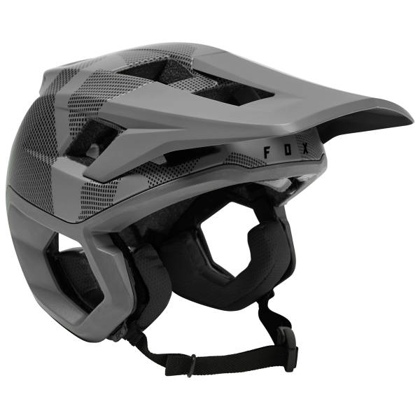 Fox Dropframe Pro Camo Helm | grau | Größe M
