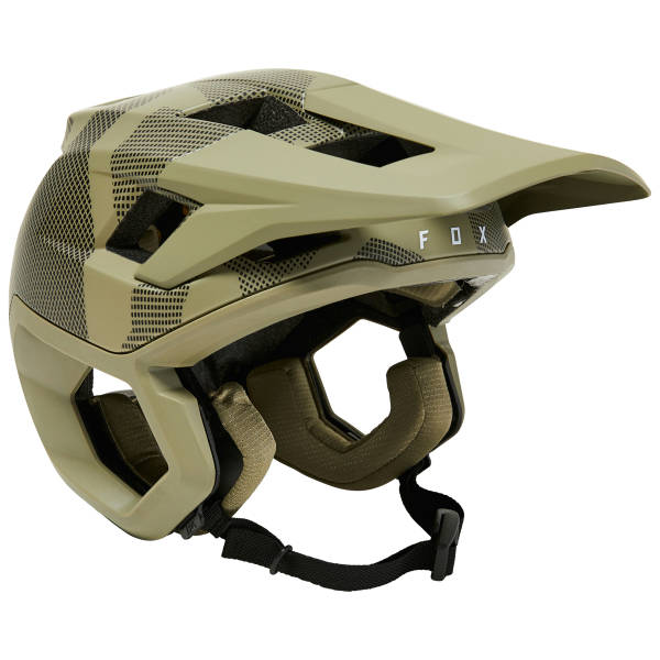 Fox Dropframe Pro Camo Helm | beige | Größe M