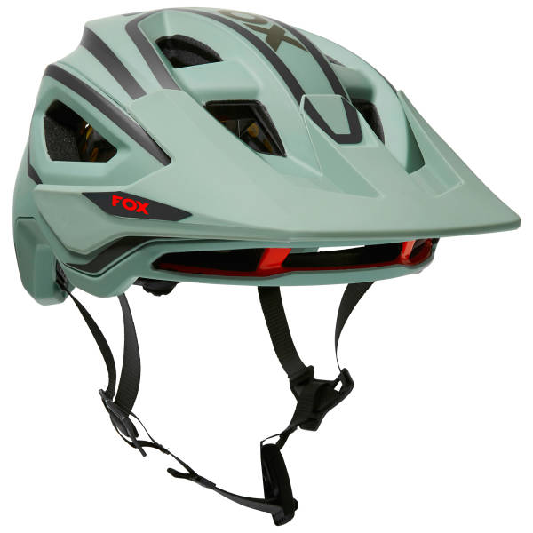 Fox Speedframe Pro Helm | grün | Größe L