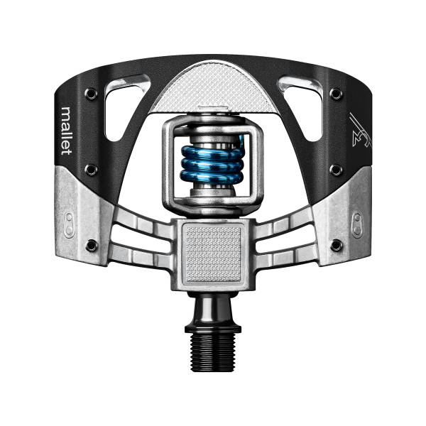 Crankbrothers Mallet 3 Raw Pedale