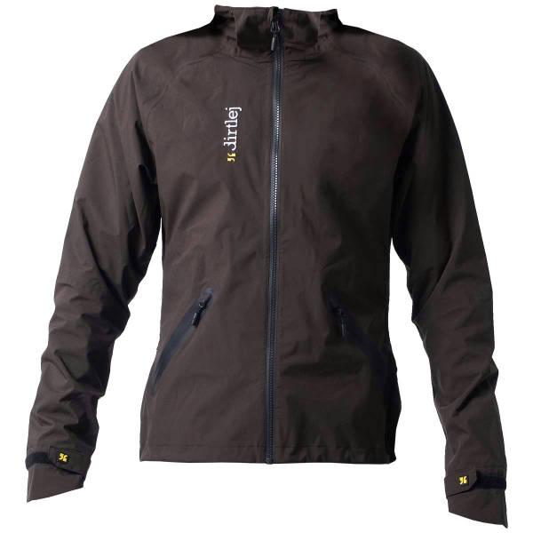 Dirtlej Weathershield Waterproof Jacke | schwarz | Größe XL