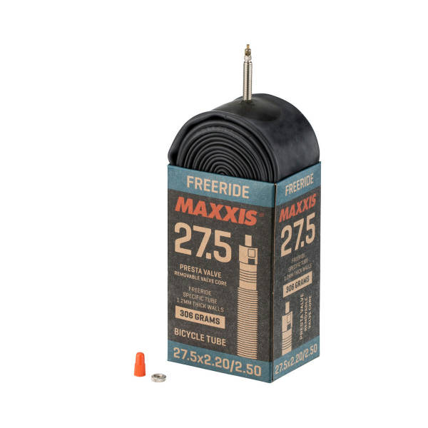 Maxxis Freeride 27.5", 2.20/2.50, Presta/F 36mm MTB Schlauch