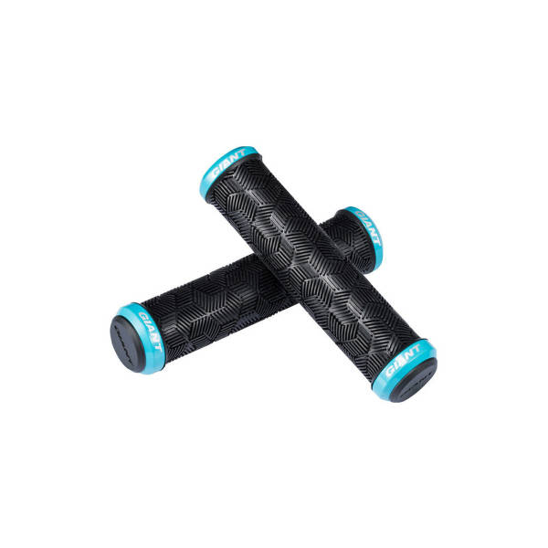 Giant Tactal Double Lock-On Grip (blau) Griffe