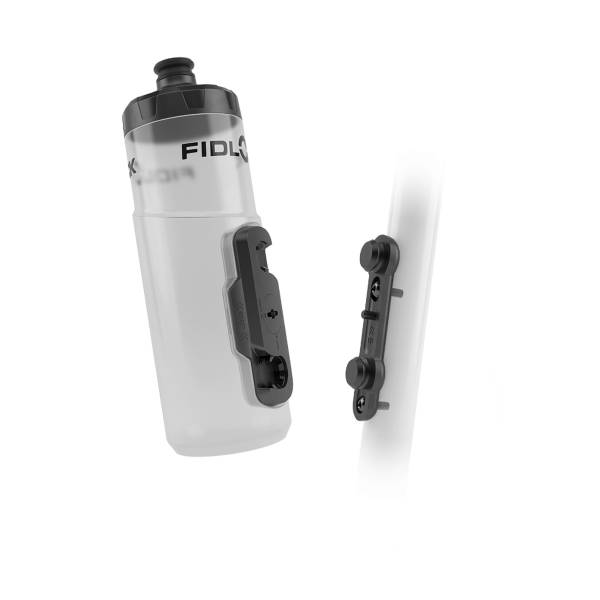 Fidlock TWIST 600 Bikeflasche + Base | clear | Größe STK