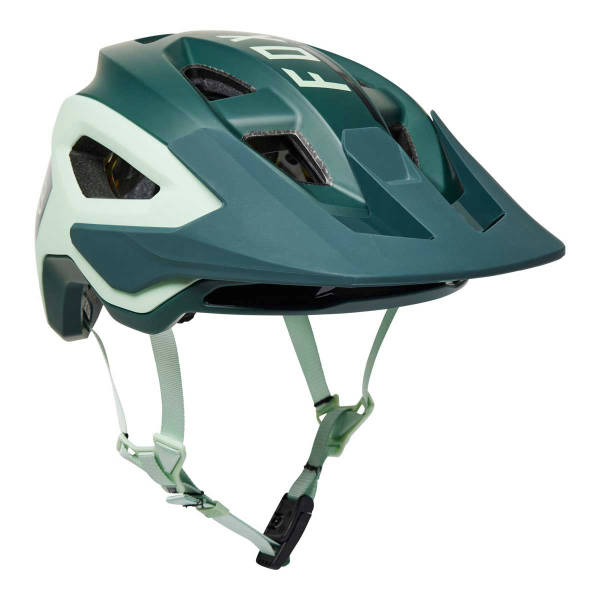 Fox Speedframe Pro Bikehelm | grün | Größe M