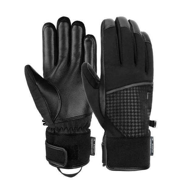 Reusch Mare Handschuhe Damen | schwarz | Größe 6,5