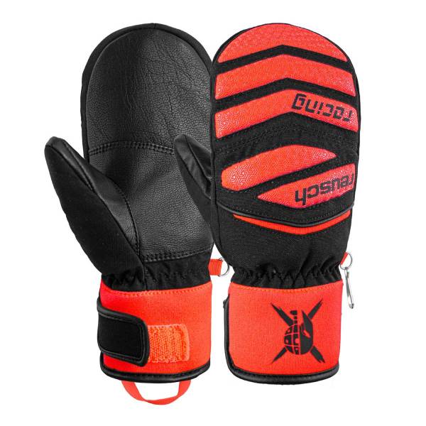 Reusch WC Warrior Prime Handschuhe Kinder | orange | Größe 4,5