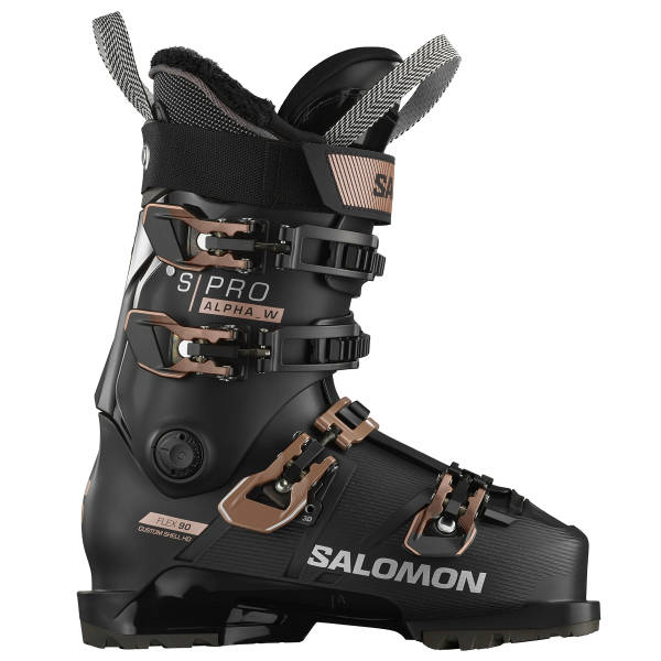 Salomon S/Pro Alpha 90 W GW Skischuhe Damen (2023/2024) | schwarz | Größe 26.0/26.5