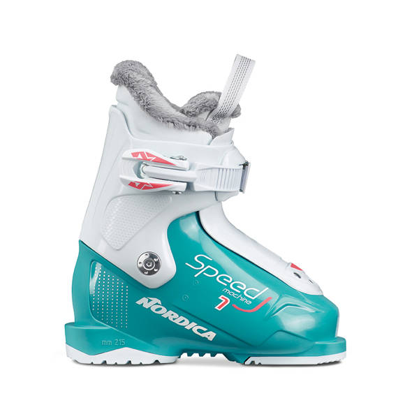 Nordica Speedmachine J1 Skischuhe Kinder (2022/2023) | weiss | Größe 16.5