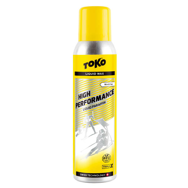 Toko High Performance Liquid Paraffin Yellow 125ml Skiwachs