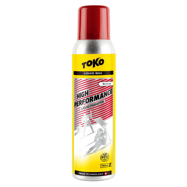 Toko High Performance Liquid Paraffin Red 125ml Skiwachs