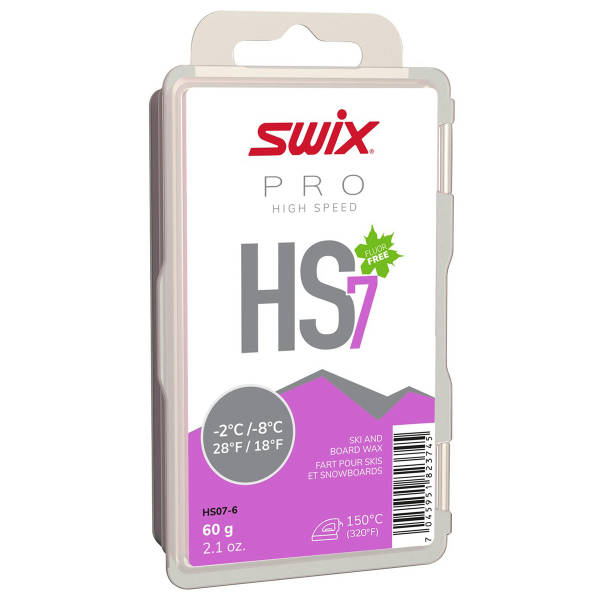 Swix HS7 Violet (-2°C/-8°C) 60g Skiwachs