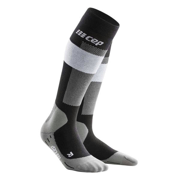 cep Ski Merino Compression Socken Herren | schwarz | Größe IV