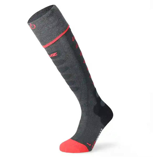 Lenz Heat Sock 5.1 Toecap Heizsocken | schwarz | Größe 42 - 44