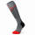 Lenz Heat Sock 5.1 Toecap Slim Fit Heizsocken | schwarz | Größe 31 - 34