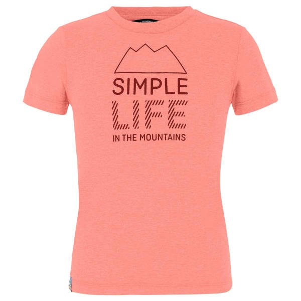 Salewa Simple Life DRI-REL SS T-Shirt Kinder | rosa | Größe 164