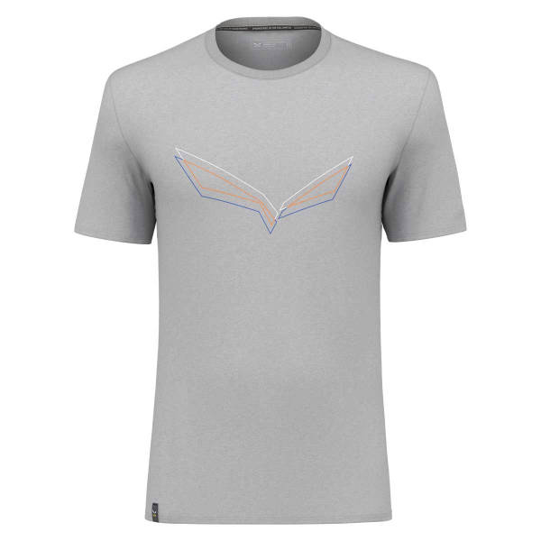 Salewa Pure Eagle Frame DRY T-Shirt Herren | grau | Größe S