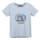 ColorKids Print T-Shirt Kinder | grau | Größe 152