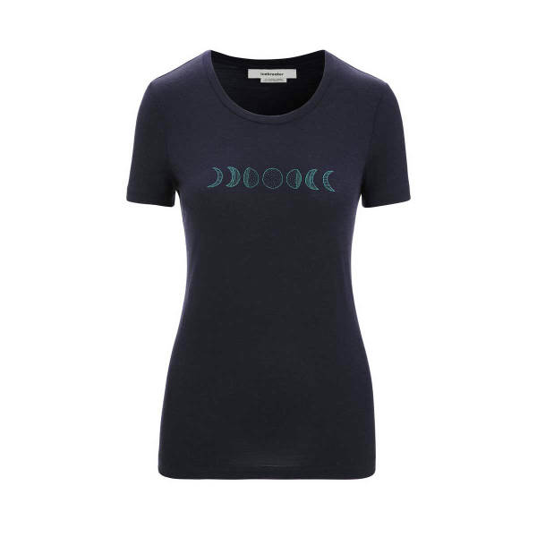 Icebreaker Tech Lite II SS T-Shirt Damen | blau | Größe XS