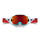 Fox Vue Spark Bikebrille | weiss | Größe STK