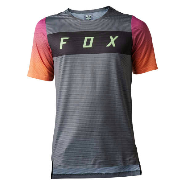 Fox Flexair SS Jersey Herren | grau | Größe S