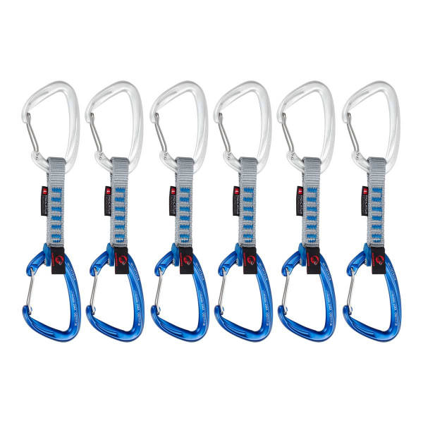 Mammut Crag Wire 10cm Indicator 6-Pack Quickdraw
