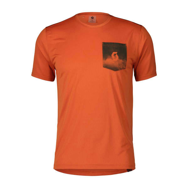 Scott Gravel 20 SS Shirt Herren | orange | Größe M