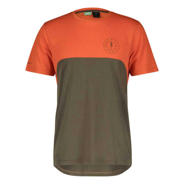 Scott Trail Flow DRI SS Shirt Herren | orange | Größe M