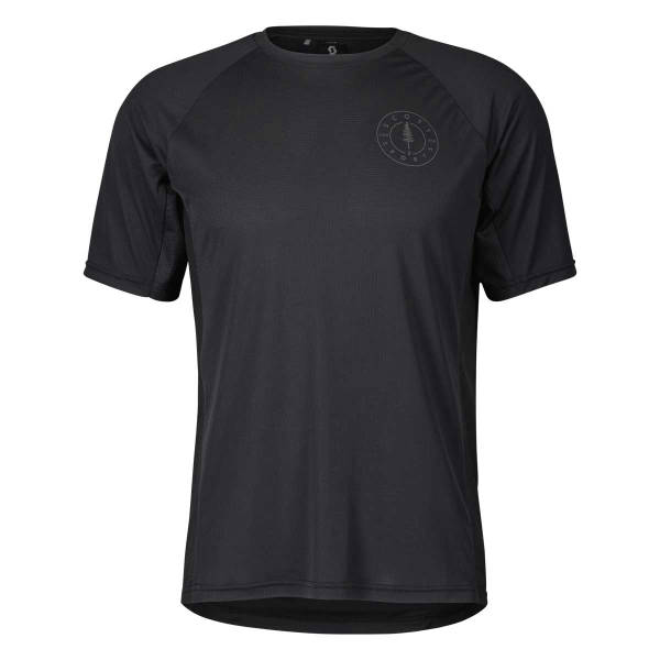 Scott Trail Flow Pro SS Shirt Herren | schwarz | Größe S
