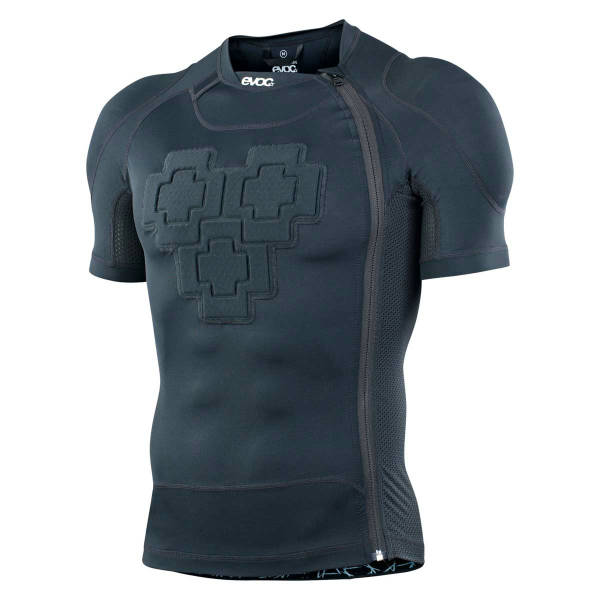 Evoc Protector Shirt Zip Rückenprotektor | schwarz | Größe S