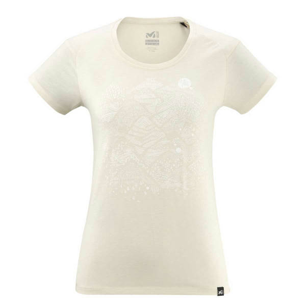 Millet Granite T-Shirt Damen | beige | Größe XL