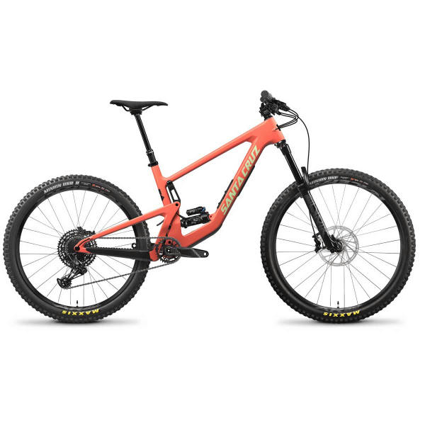 Santa Cruz Bronson 4 C MX R Mountainbike | orange | Größe XL