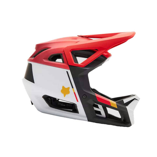 Fox Proframe RS Bikehelm | rot | Größe S