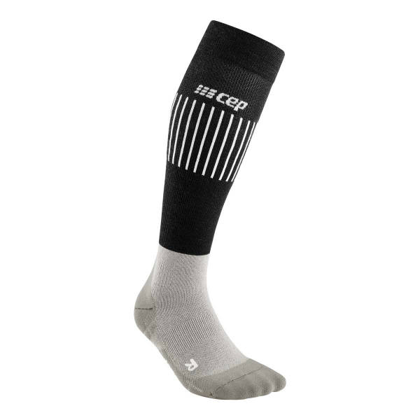 cep Ski Ultralight Compression Socken Damen | grau | Größe III